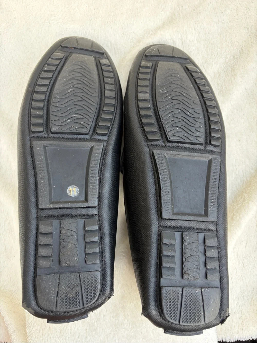 Tahari Men’s Black Jester Driving Loafer - Size 11